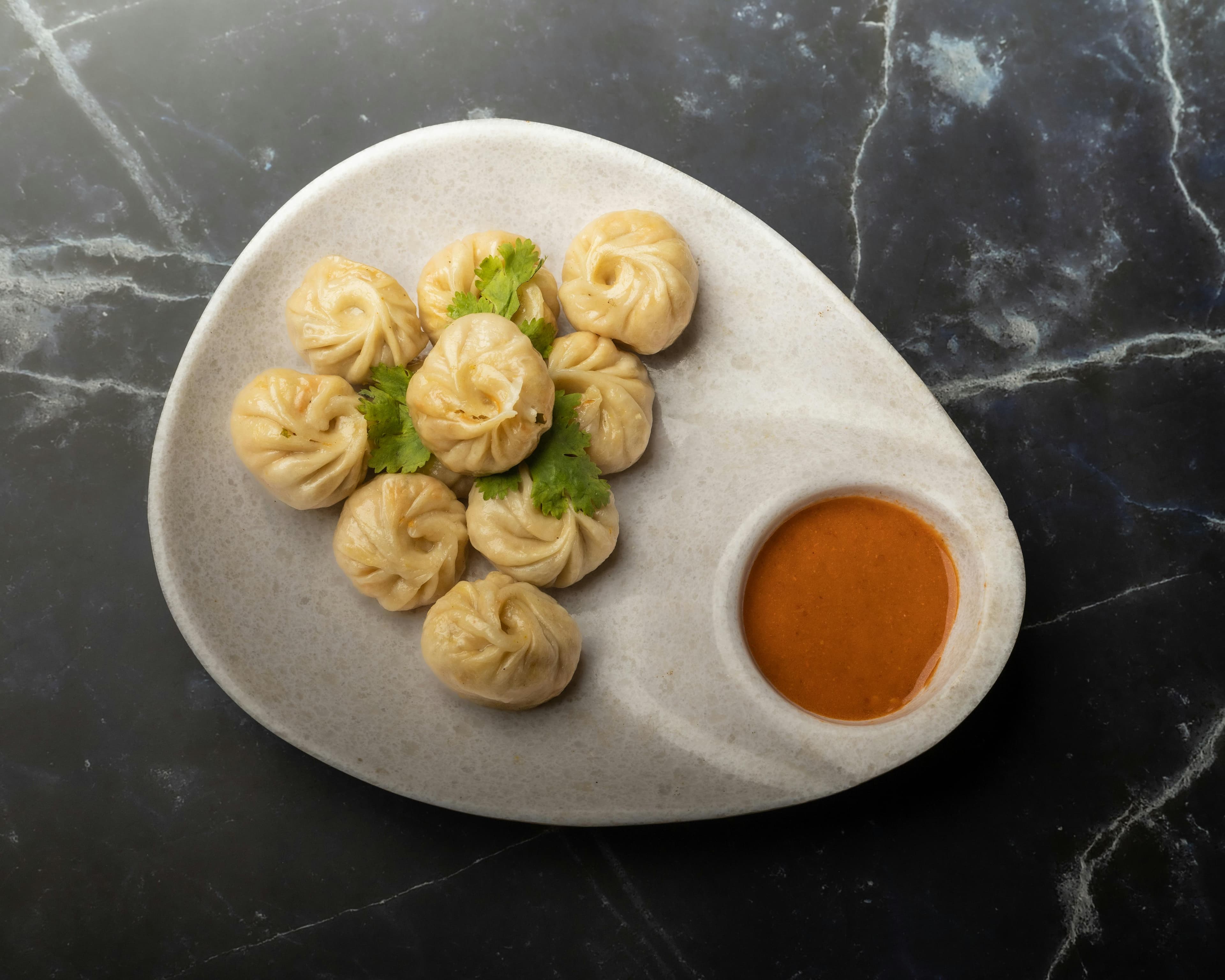 Steamed Chicken Momo